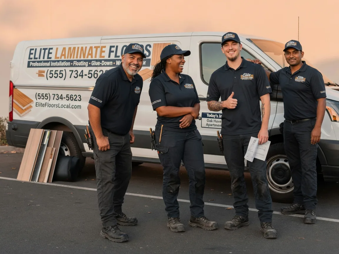 Laminate flooring installation company in Washington